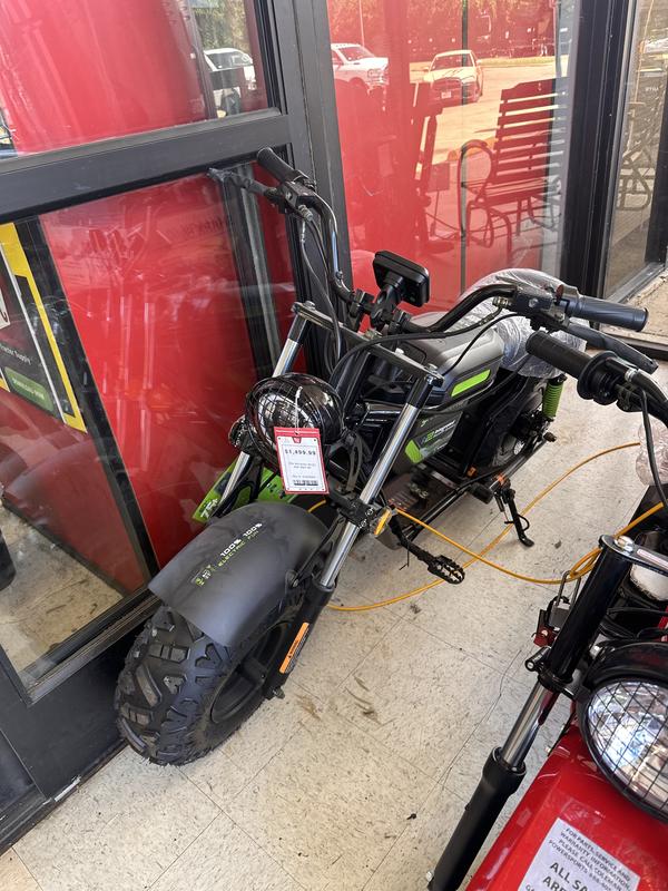 The mini bike