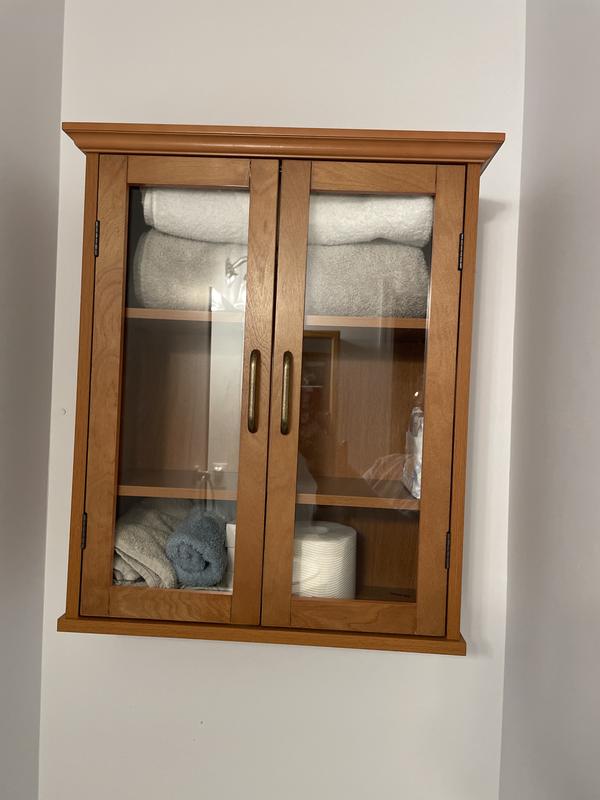 Used for a guest bathroom. Will hold towels.