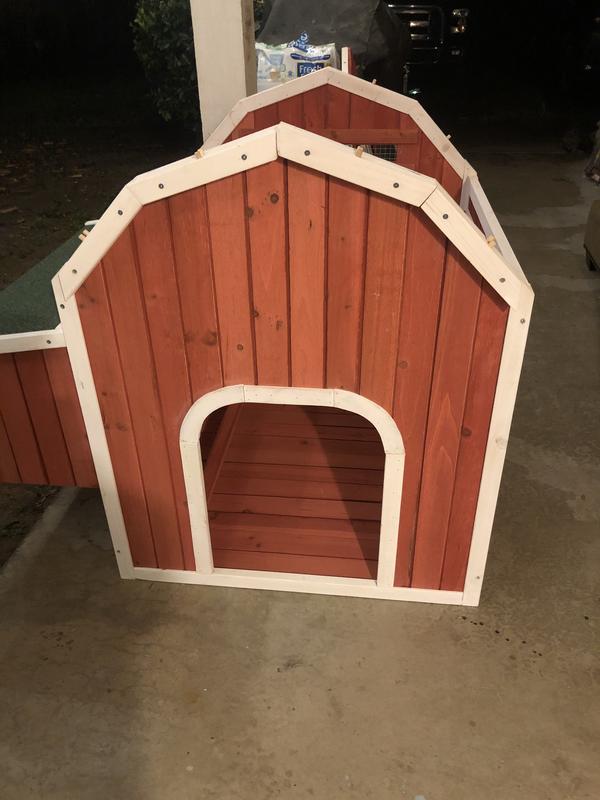 During the build process