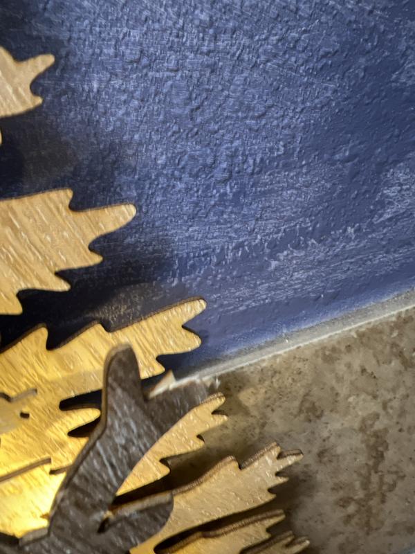Broken pieces