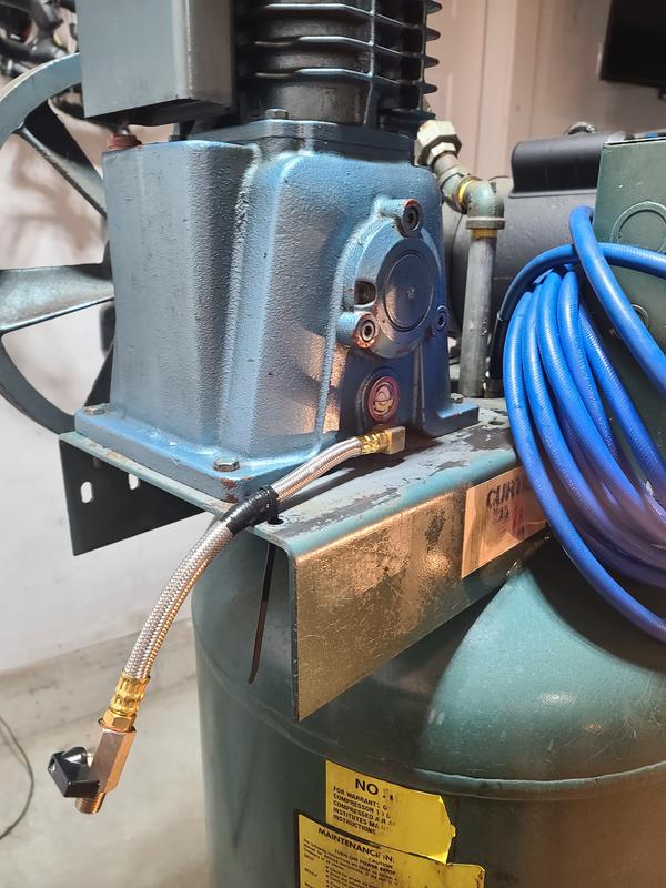 Perfect fit for FS-Curtis 80 gallon air compressor!