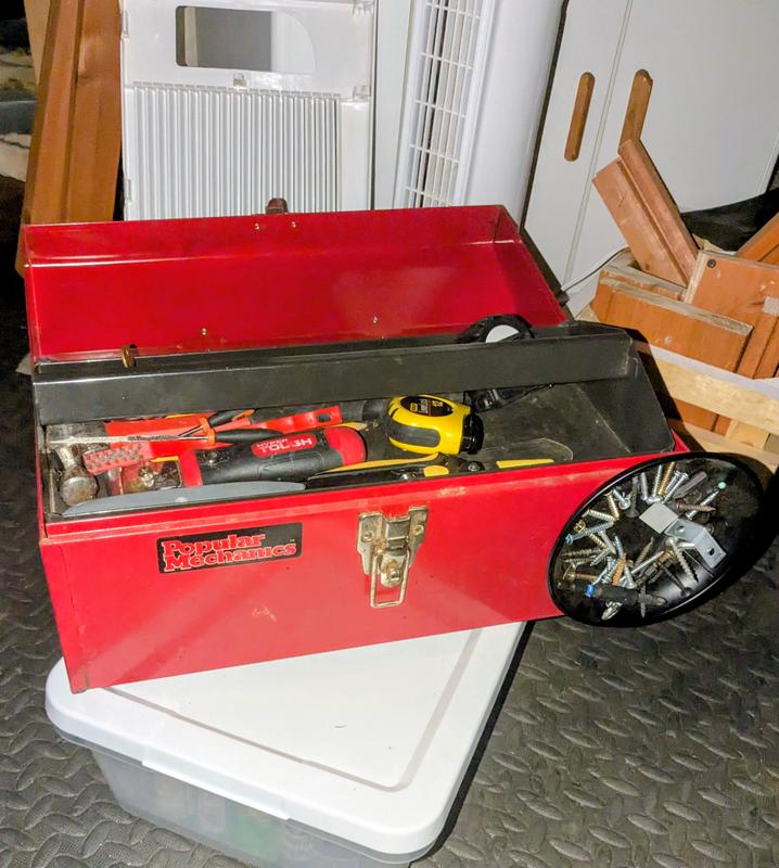Very strong! Very handy for tight spaces too!