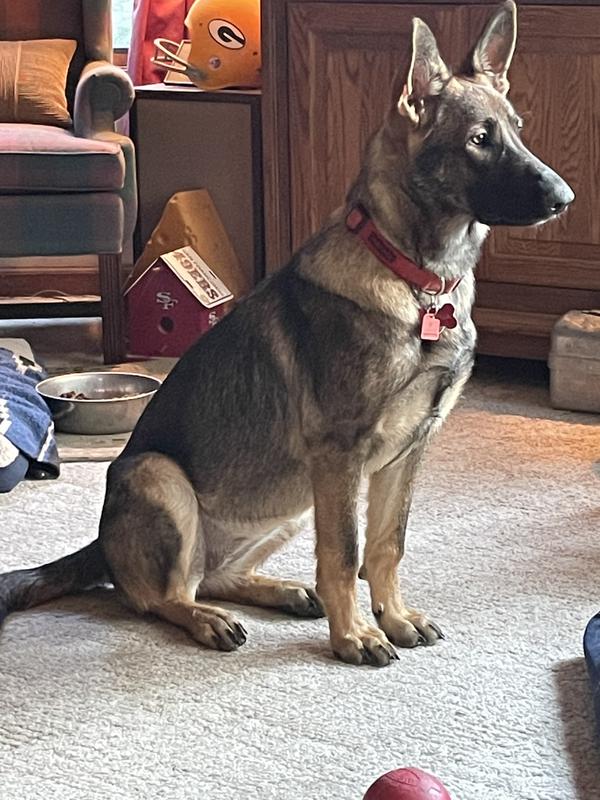 She looks great with the help of food