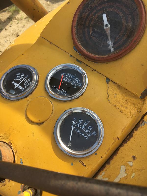 Coolant temp was 180 and as you can see it’s saying less than 130