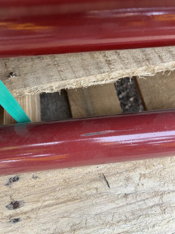 Equipment arrived damaged