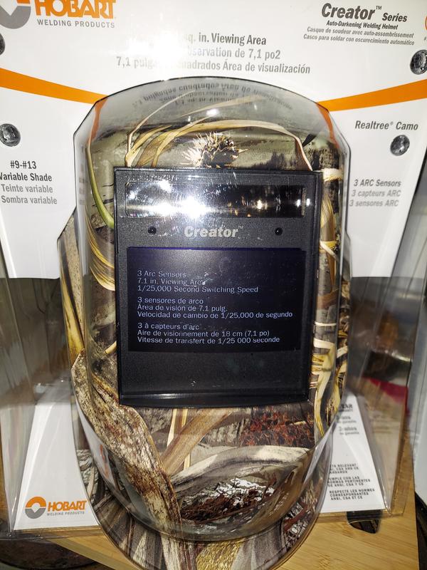 There are a few extra screens for the mask as well for when they get scratched.