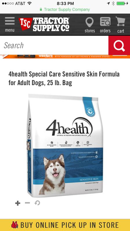 4health special care 2024 sensitive skin formula