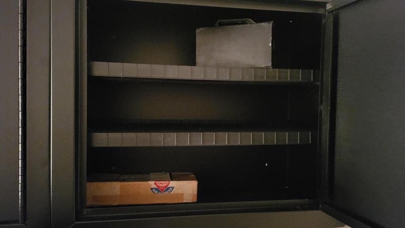 New cabinet not stocked yet