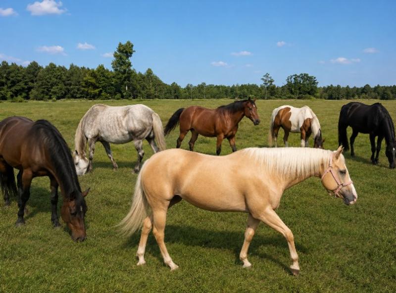 Just a few of my beautiful equines