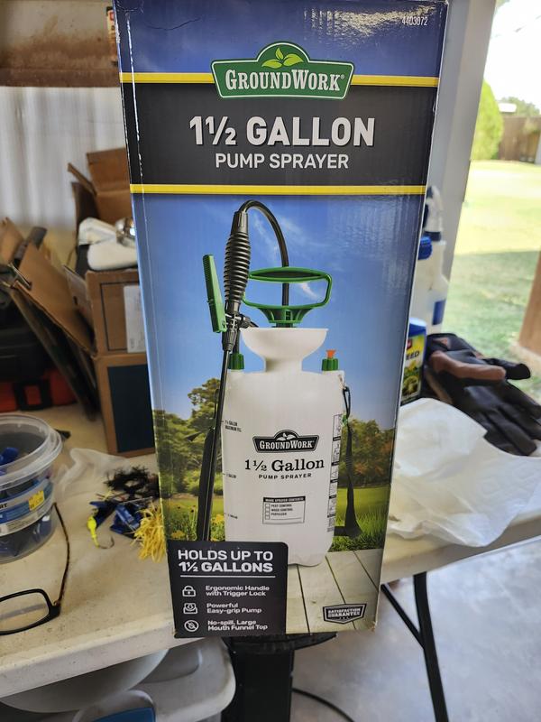 My worthless pump sprayer