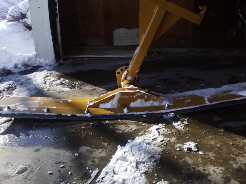 Bent by snow! First use!