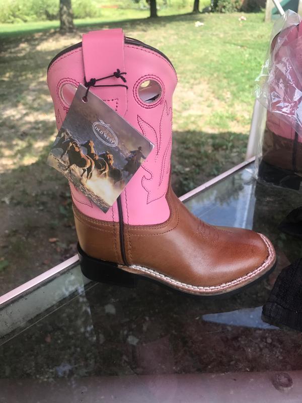 Channing's First Boots