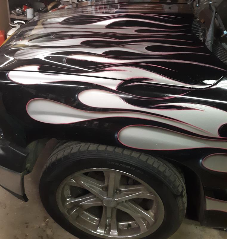 Same depth and gloss as high dollar clear.