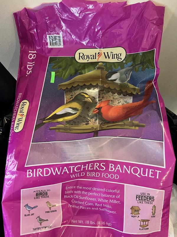 Bag with the incorrect bird seed