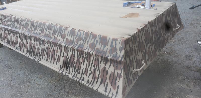 Camo jon boat. Nice