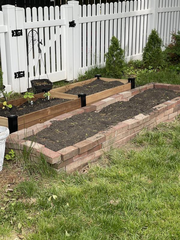 Outdoor Essentials Haven Cedar Raised Garden Bed, 2 ft. x 8
