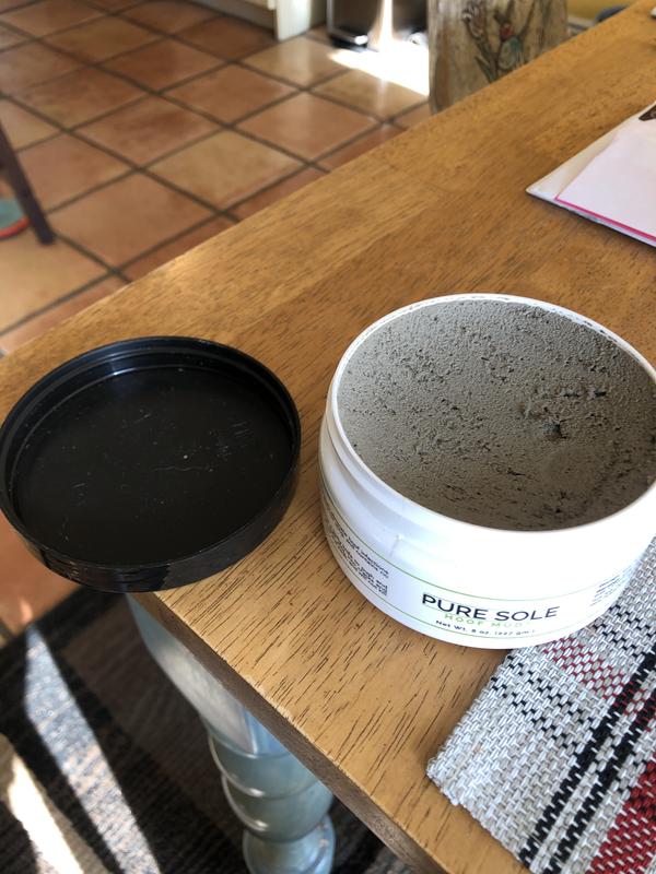 Opened and used