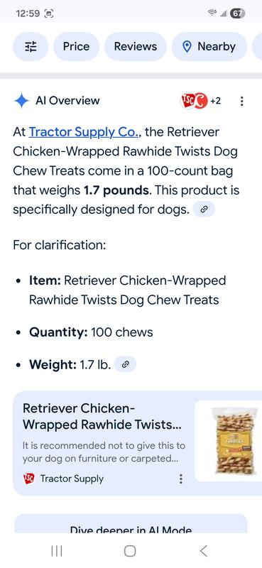 Says 100 ct bag is  1.7 pounds now its less than 1 pounds