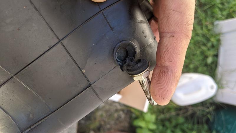 this happened to two tubes.  25x12-9