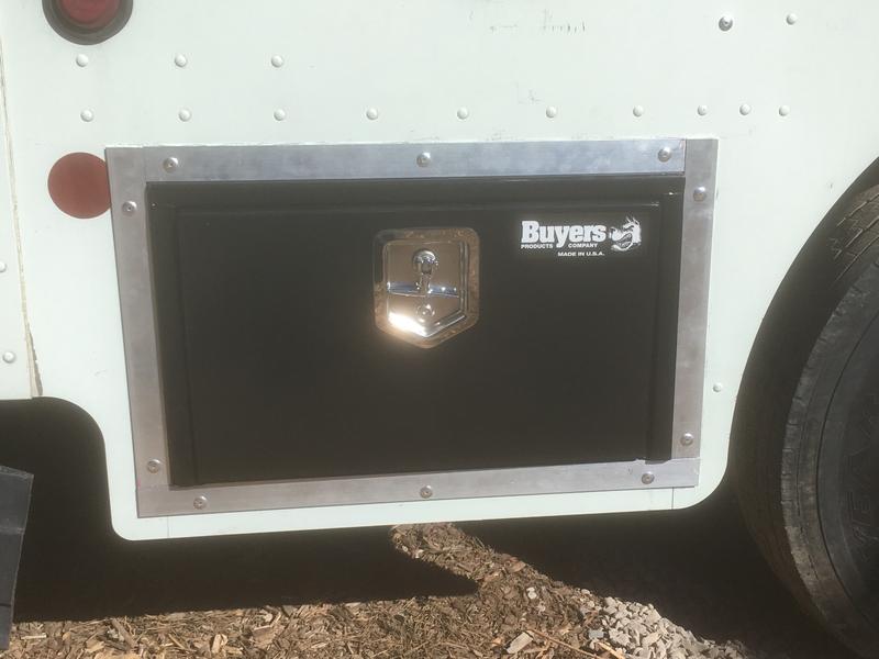 Detail of my modification