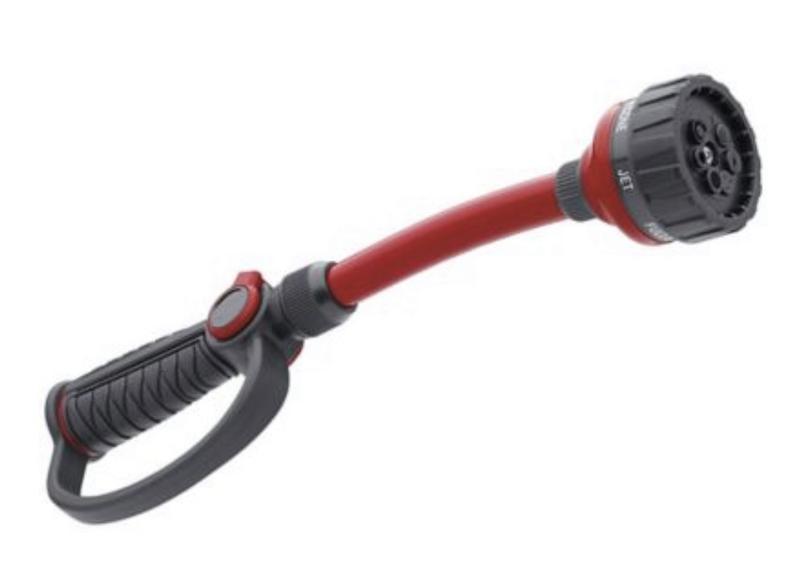 Lawn and garden and patio spray nozzle