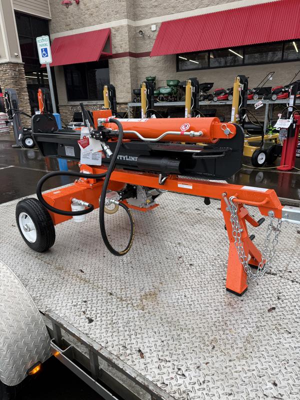 CountyLine 32-Ton Gas-Powered Horizontal/Vertical Log Splitter