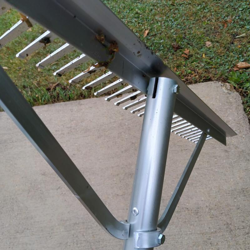 Photos of how it was assembled at the store.