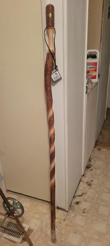 Brazos Twisted Walking Stick