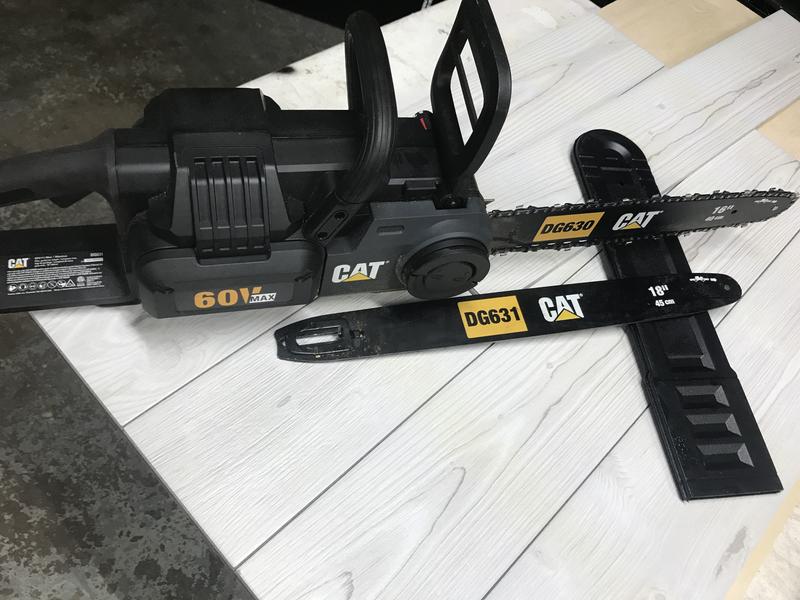 Commonality between 16 & 18” blade & chains for same tool.