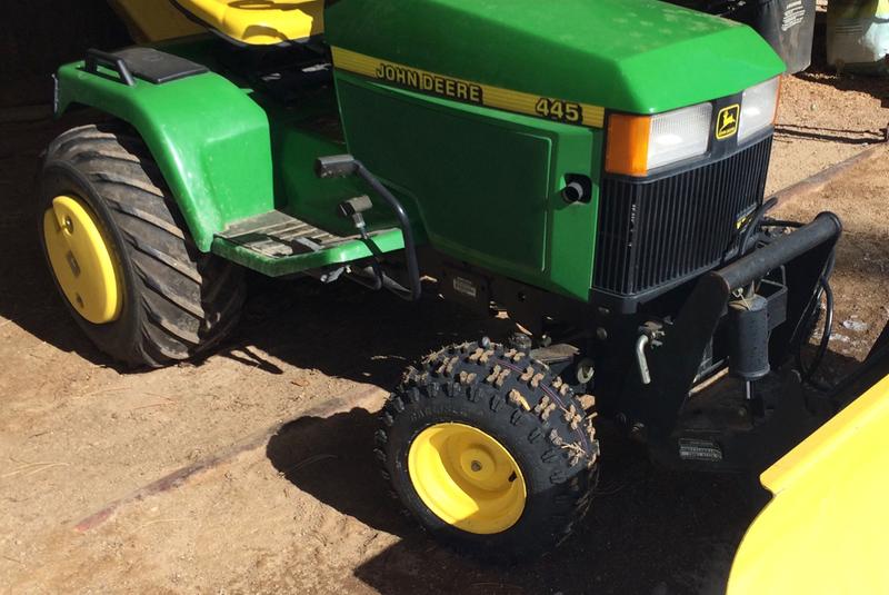 New front tires
