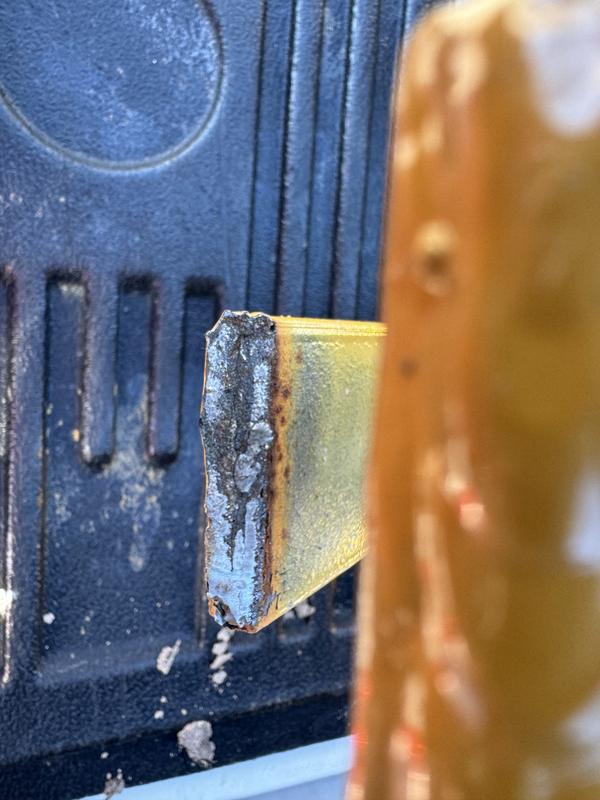 Weak weld