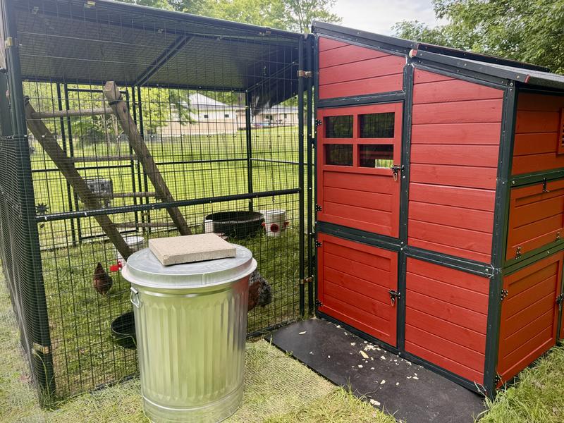 Coop Exterior