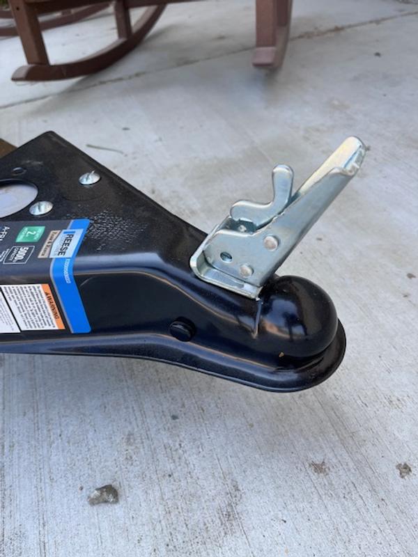 triangle coupling - need to reinforce sides