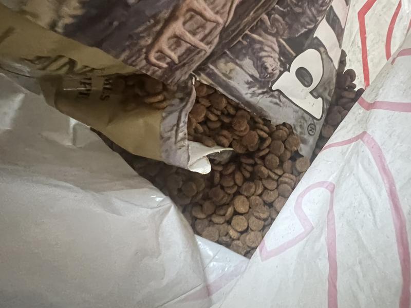 Inside of bag as it arrived.