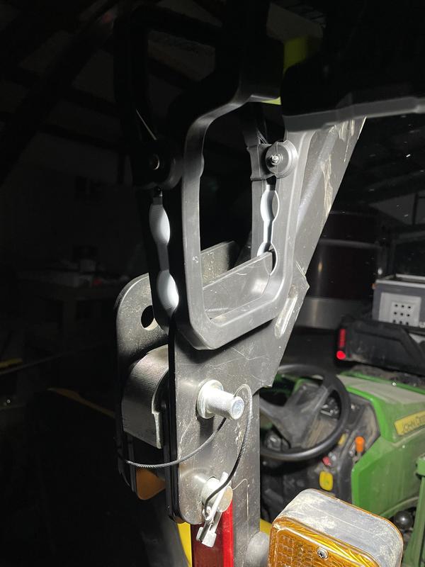 Lights in action on lowest brightness!