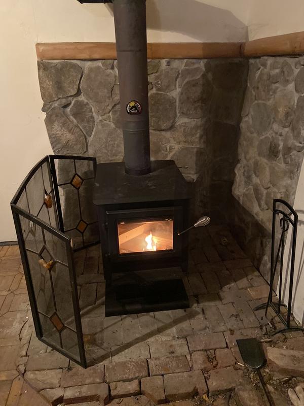 Cleveland Iron Works Wood-Burning Ontario H100 Stove, 2,000