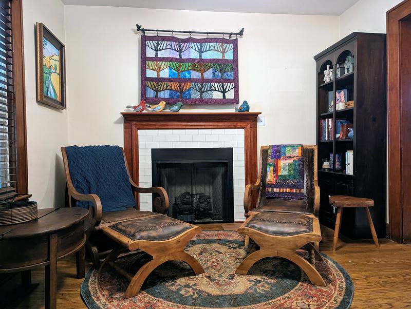 Perfect! Can't wait for colder weather and a fire.