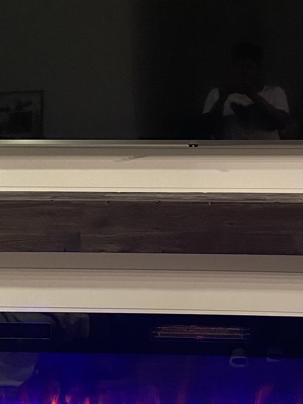 Fireplace Mantel Upclose