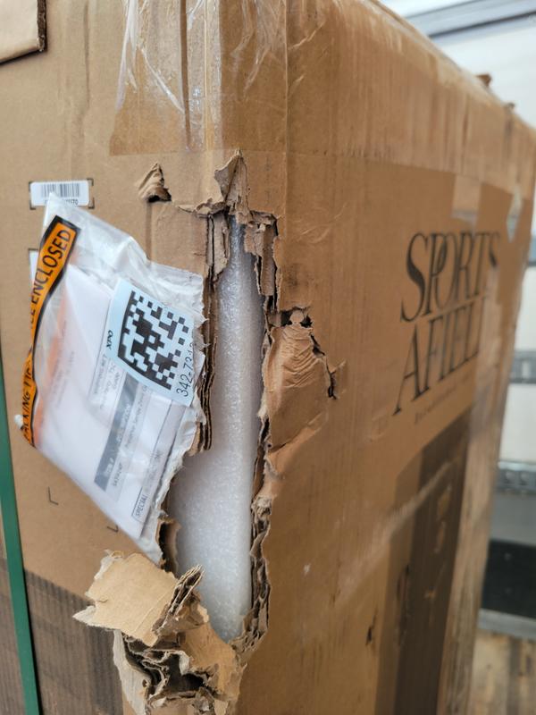 Destroyed before arriving.