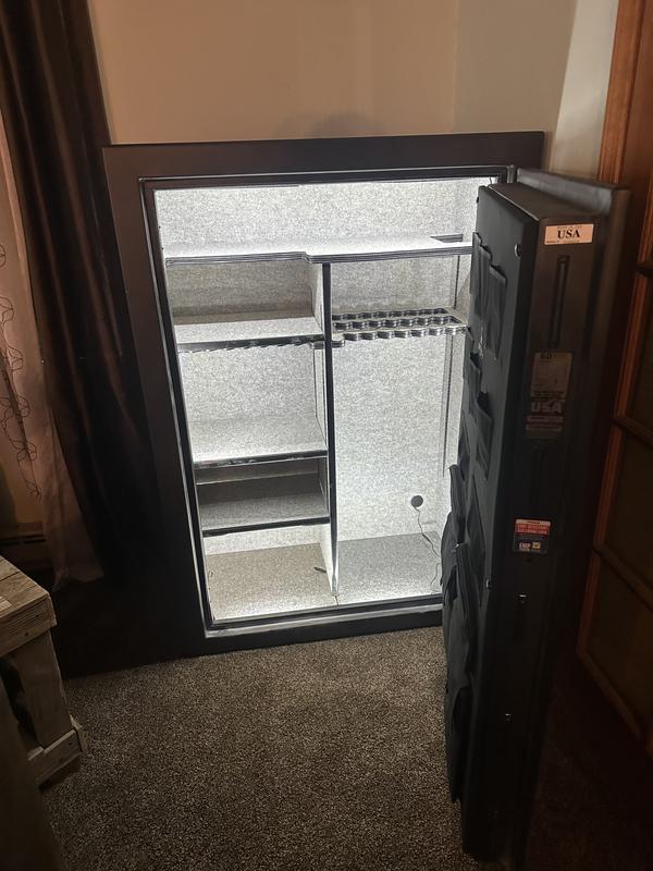 Liberty Safe 64 Long Gun + 6 Handgun 22.8 cu. ft. Electronic Lock ...