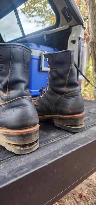 Heel came off within a month