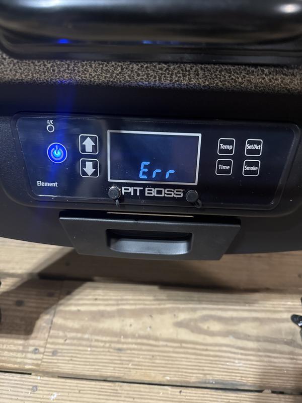 Brand New Only Worked for A Hour now does nothing but show Err and alarm sounding