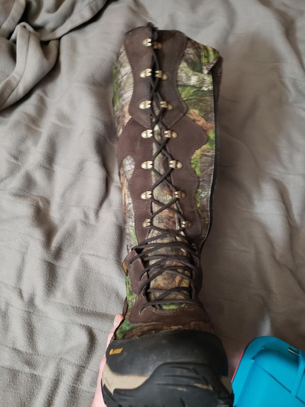 Boot w broken zipper