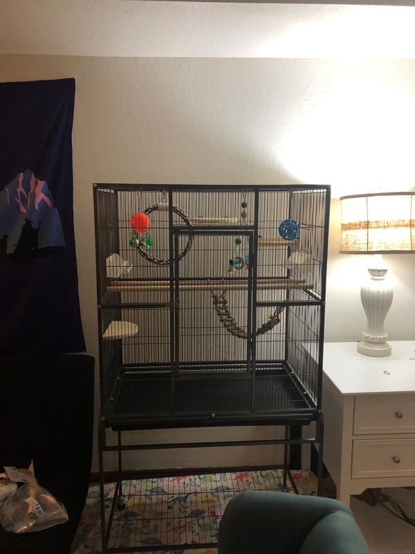 This is the assembled cage