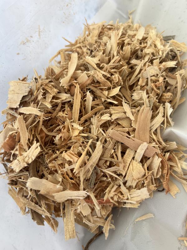 The first is the sawdust labeled flake. The second is flake But still not the size of original flake