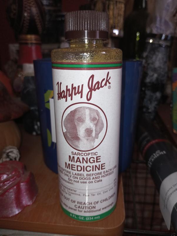 Happy Jack Mange Medicine