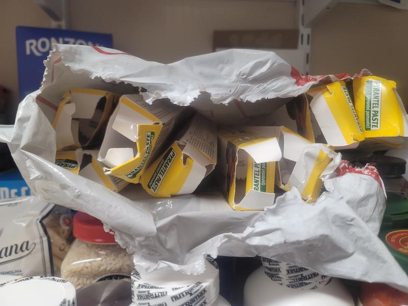 Use a box to ship!!