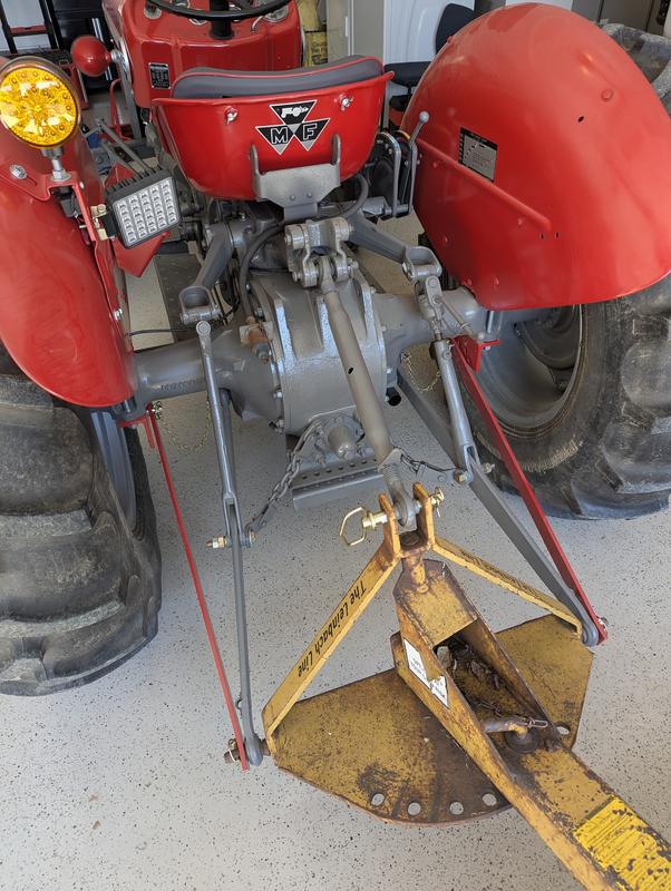 Stabilizer Bars (red) from TSC