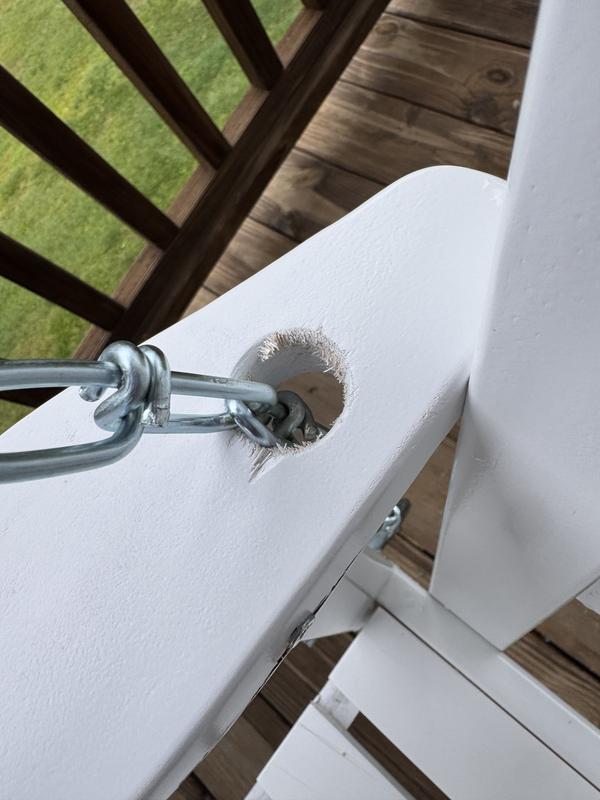 Wood will not last long here