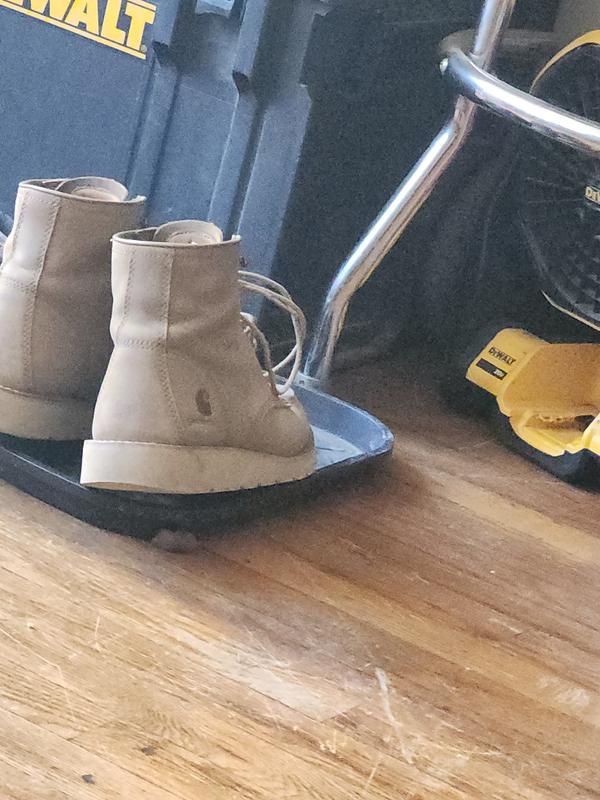 Boots taking a break